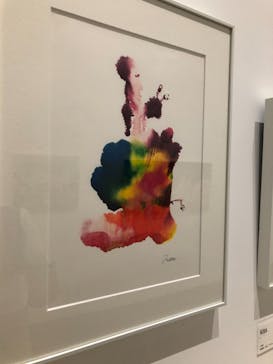 木梨憲武展　Timing ー瞬間の光りー（上野の森美術館）に投稿された画像（2022/6/21）