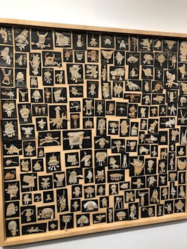 木梨憲武展　Timing ー瞬間の光りー（上野の森美術館）に投稿された画像（2022/6/21）