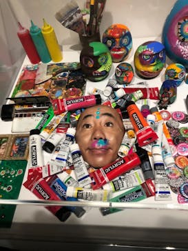 木梨憲武展　Timing ー瞬間の光りー（上野の森美術館）に投稿された画像（2022/6/21）