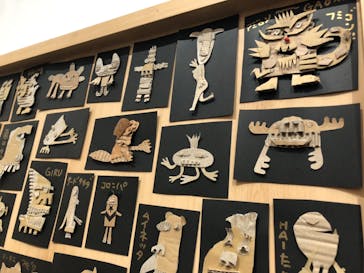 木梨憲武展　Timing ー瞬間の光りー（上野の森美術館）に投稿された画像（2022/6/21）