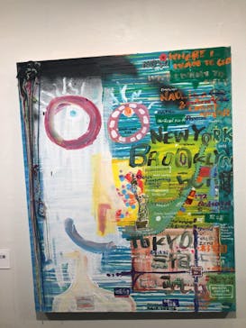 木梨憲武展　Timing ー瞬間の光りー（上野の森美術館）に投稿された画像（2022/6/21）