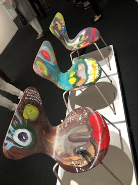 木梨憲武展　Timing ー瞬間の光りー（上野の森美術館）に投稿された画像（2022/6/21）