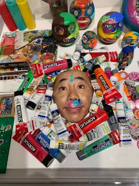 木梨憲武展　Timing ー瞬間の光りー（上野の森美術館）に投稿された画像（2022/6/21）