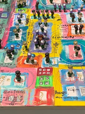 木梨憲武展　Timing ー瞬間の光りー（上野の森美術館）に投稿された画像（2022/6/21）