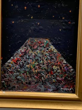 木梨憲武展　Timing ー瞬間の光りー（上野の森美術館）に投稿された画像（2022/6/21）