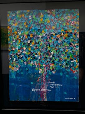 木梨憲武展　Timing ー瞬間の光りー（上野の森美術館）に投稿された画像（2022/6/21）