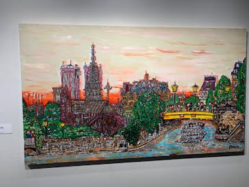 木梨憲武展　Timing ー瞬間の光りー（上野の森美術館）に投稿された画像（2022/6/21）