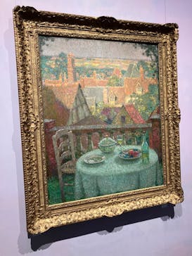 シダネルとマルタン展（SOMPO美術館）に投稿された画像（2022/6/21）