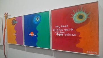 木梨憲武展　Timing ー瞬間の光りー（上野の森美術館）に投稿された画像（2022/6/21）