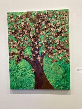木梨憲武展　Timing ー瞬間の光りー（上野の森美術館）に投稿された画像（2022/6/21）