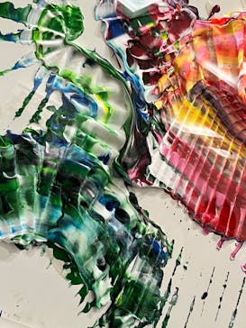 木梨憲武展　Timing ー瞬間の光りー（上野の森美術館）に投稿された画像（2022/6/21）