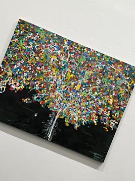 木梨憲武展　Timing ー瞬間の光りー（上野の森美術館）に投稿された画像（2022/6/21）