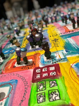 木梨憲武展　Timing ー瞬間の光りー（上野の森美術館）に投稿された画像（2022/6/21）