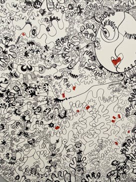 木梨憲武展　Timing ー瞬間の光りー（上野の森美術館）に投稿された画像（2022/6/21）