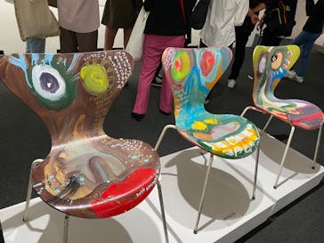 木梨憲武展　Timing ー瞬間の光りー（上野の森美術館）に投稿された画像（2022/6/21）