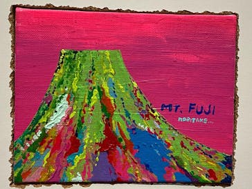 木梨憲武展　Timing ー瞬間の光りー（上野の森美術館）に投稿された画像（2022/6/21）