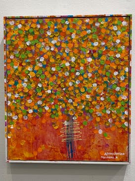 木梨憲武展　Timing ー瞬間の光りー（上野の森美術館）に投稿された画像（2022/6/21）