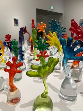 木梨憲武展　Timing ー瞬間の光りー（上野の森美術館）に投稿された画像（2022/6/21）