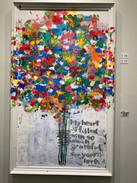 木梨憲武展　Timing ー瞬間の光りー（上野の森美術館）に投稿された画像（2022/6/21）