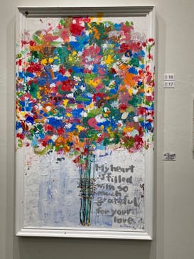 木梨憲武展　Timing ー瞬間の光りー（上野の森美術館）に投稿された画像（2022/6/21）