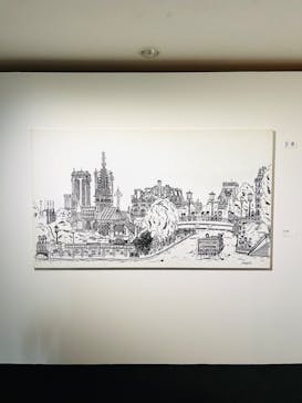 木梨憲武展　Timing ー瞬間の光りー（上野の森美術館）に投稿された画像（2022/6/22）