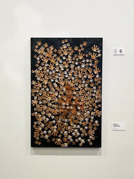 木梨憲武展　Timing ー瞬間の光りー（上野の森美術館）に投稿された画像（2022/6/22）