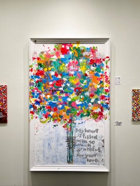 木梨憲武展　Timing ー瞬間の光りー（上野の森美術館）に投稿された画像（2022/6/22）