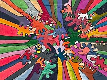 木梨憲武展　Timing ー瞬間の光りー（上野の森美術館）に投稿された画像（2022/6/22）