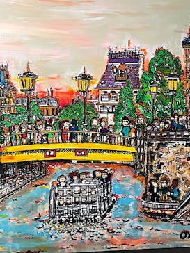 木梨憲武展　Timing ー瞬間の光りー（上野の森美術館）に投稿された画像（2022/6/22）