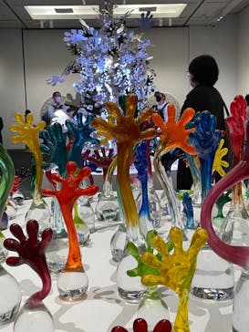 木梨憲武展　Timing ー瞬間の光りー（上野の森美術館）に投稿された画像（2022/6/22）