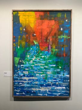 木梨憲武展　Timing ー瞬間の光りー（上野の森美術館）に投稿された画像（2022/6/22）