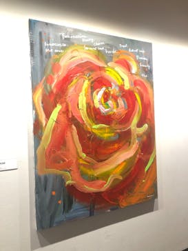 木梨憲武展　Timing ー瞬間の光りー（上野の森美術館）に投稿された画像（2022/6/22）