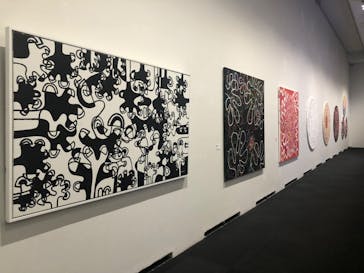 木梨憲武展　Timing ー瞬間の光りー（上野の森美術館）に投稿された画像（2022/6/22）