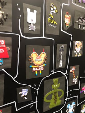 木梨憲武展　Timing ー瞬間の光りー（上野の森美術館）に投稿された画像（2022/6/22）