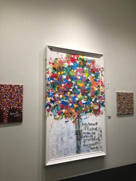 木梨憲武展　Timing ー瞬間の光りー（上野の森美術館）に投稿された画像（2022/6/22）