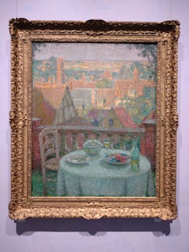 シダネルとマルタン展（SOMPO美術館）に投稿された画像（2022/6/22）