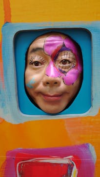 木梨憲武展　Timing ー瞬間の光りー（上野の森美術館）に投稿された画像（2022/6/22）