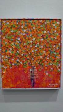 木梨憲武展　Timing ー瞬間の光りー（上野の森美術館）に投稿された画像（2022/6/22）