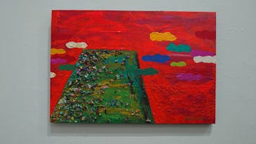 木梨憲武展　Timing ー瞬間の光りー（上野の森美術館）に投稿された画像（2022/6/22）