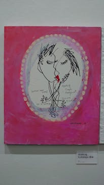 木梨憲武展　Timing ー瞬間の光りー（上野の森美術館）に投稿された画像（2022/6/22）