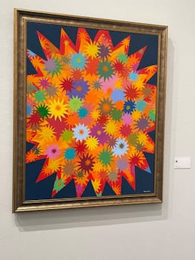 木梨憲武展　Timing ー瞬間の光りー（上野の森美術館）に投稿された画像（2022/6/22）