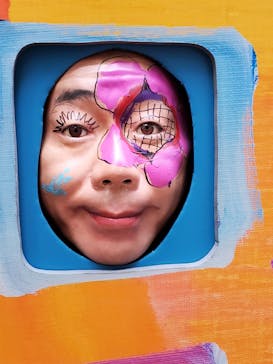 木梨憲武展　Timing ー瞬間の光りー（上野の森美術館）に投稿された画像（2022/6/22）