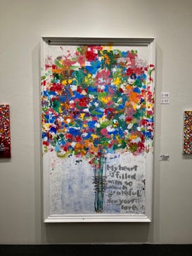 木梨憲武展　Timing ー瞬間の光りー（上野の森美術館）に投稿された画像（2022/6/22）