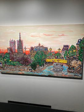 木梨憲武展　Timing ー瞬間の光りー（上野の森美術館）に投稿された画像（2022/6/22）