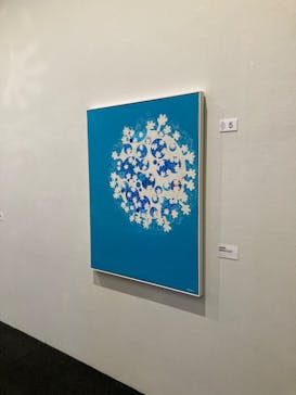木梨憲武展　Timing ー瞬間の光りー（上野の森美術館）に投稿された画像（2022/6/22）