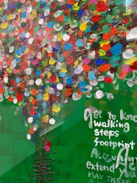 木梨憲武展　Timing ー瞬間の光りー（上野の森美術館）に投稿された画像（2022/6/22）