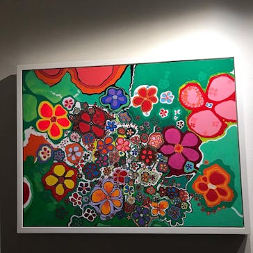 木梨憲武展　Timing ー瞬間の光りー（上野の森美術館）に投稿された画像（2022/6/23）