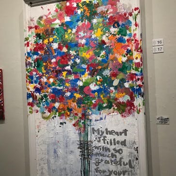 木梨憲武展　Timing ー瞬間の光りー（上野の森美術館）に投稿された画像（2022/6/23）