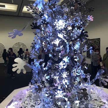 木梨憲武展　Timing ー瞬間の光りー（上野の森美術館）に投稿された画像（2022/6/23）