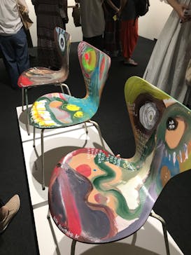 木梨憲武展　Timing ー瞬間の光りー（上野の森美術館）に投稿された画像（2022/6/23）